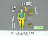 Capt. Grid-Iron V1 100% Complete 1990 G.I. Joe Hasbro Vintage Action Figure