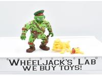 Green Beret Raph Raphael 1991 TMNT Teenage Mutant Ninja Turtle Playmates