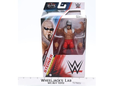 Scott Steiner Series 105 Elite Collection WWE 2023 Mattel Figure NEW SEALED