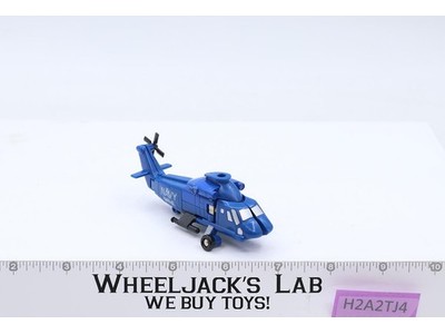 Flip Top Navy Helicopter MR-40 Gobots 1984 Bandai Tonka Vintage Action Figure