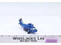 Flip Top Navy Helicopter MR-40 Gobots 1984 Bandai Tonka Vintage Action Figure