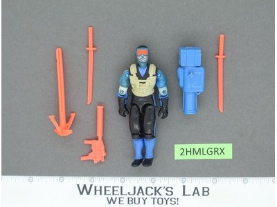 Snake Eyes V4 100% Complete 1991 G.I. Joe Hasbro Vintage Action Figure