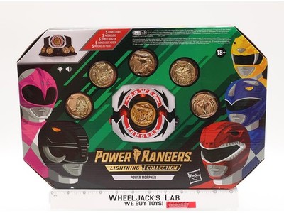 Power Morpher Power Rangers Lightning Collection 2020 Hasbro NEW SEALED