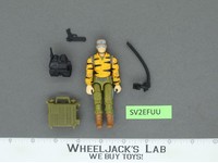 Lifeline Tiger Force V2 100% Complete G.I. Joe 1988 Hasbro Vintage Action Figure