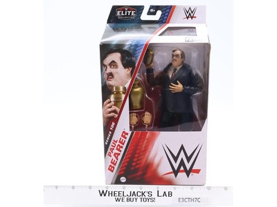 Paul Bearer Series 106 Elite Collection WWE 2023 Mattel Figure NEW SEALED