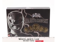 Legacy Die-Cast Ninjetti Coin Set Mighty Morphin Power Rangers 2017 Bandai