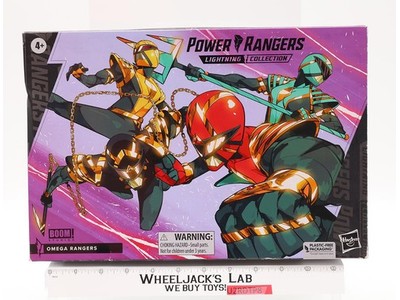 Omega Rangers Power Rangers Lightning Collection 2023 Hasbro NEW MIB