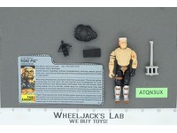 Road Pig V1 100% Complete G.I. Joe 1988 Hasbro Vintage Action Figure