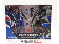SPD B-Squad Blue Ranger + A-Squad Blue Ranger Power Rangers Lightning NEW MISB