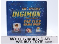 Official Digimon Fan Club Game Pack 2002 Bandai NEW SEALED