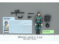 Low-Light V3 100% Complete G.I. Joe 1991 Hasbro Vintage Action Figure