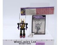 Kickback 100% Complete Vintage 1985 G1 Transformers Hasbro Figure NEAR MINT