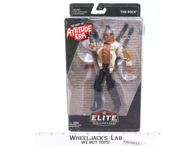 The Rock The Best Of Attitude Era WWE 2017 Mattel Action Figure NEW SEALED