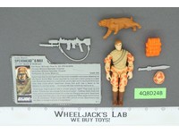 Spearhead & Max V1 100% Complete G.I. Joe 1988 Hasbro Vintage Action Figure