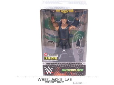 Undertaker WWE Ringside Summer Slam 2021 Mattel Action Figure NEW SEALED