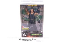 Undertaker WWE Ringside Summer Slam 2021 Mattel Action Figure NEW SEALED