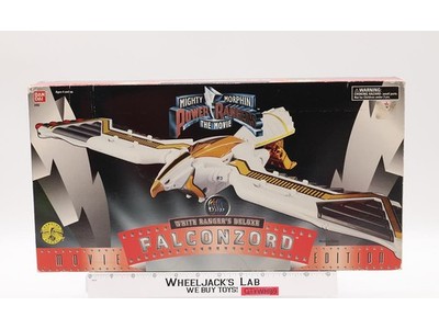 Deluxe Falconzord 100% Complete W/BOX & INSERT Power Rangers Movie Edition 1995