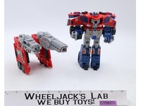 Galaxy Force Optimus Prime Transformers Cybertron 2006 Hasbro Action Figure