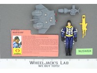 Major Bludd V2 100% Complete G.I. Joe 1991 Hasbro Vintage Action Figure