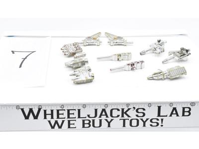 Lot #7 Vintage Weapons Guns Missiles Accessories G1 Transformers Action Figure