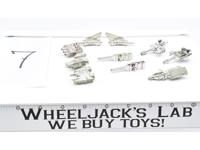 Lot #7 Vintage Weapons Guns Missiles Accessories G1 Transformers Action Figure