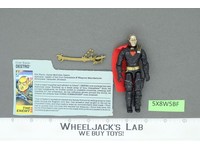 Destro V2 100% Complete G.I. Joe 1988 Hasbro Vintage Action Figure