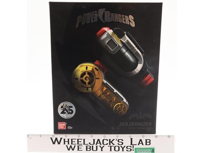 Zeo Zeonizer Morpher Power Rangers Zeo Legacy 2018 Bandai NEW MIB