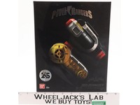 Zeo Zeonizer Morpher Power Rangers Zeo Legacy 2018 Bandai NEW MIB