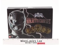 Legacy Die-Cast Ninjetti Coin Set Mighty Morphin Power Rangers 2017 Bandai NEW
