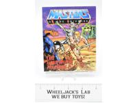 The Warrior Machine! Comic Book He-Man MOTU 1980's Mattel