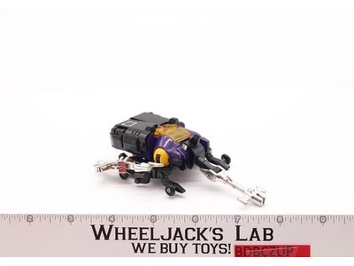 Bombshell 100% Complete 1985 G1 Transformers Rhinoceros Beetle Action Figure