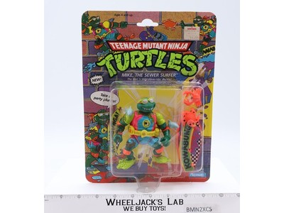 Mike the Sewer Surfer Teenage Mutant Ninja Turtles TMNT Playmates NEW SEALED