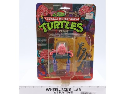 Krang Teenage Mutant Ninja Turtles TMNT 1989 Playmates Figure NEW MOSC