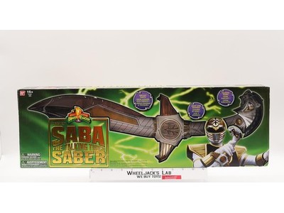 Legacy Saba Talking Tiger Saber 100% Complete Power Rangers 2014 Bandai NEW MIB