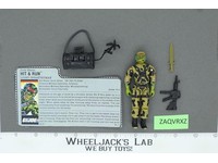 Hit & Run V1 100% Complete G.I. Joe 1988 Hasbro Vintage Action Figure