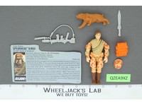 Spearhead & Max V1 100% Complete G.I. Joe 1988 Hasbro Vintage Action Figure