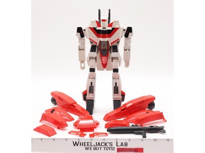 Jetfire NEAR COMPLETE 1984 G1 Transformers Hasbro Action Figure Vintage