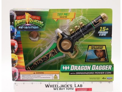 Dragon Dagger Power Rangers Re-Ignition 2025 Hasbro NEW SEALED