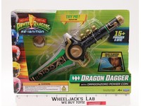 Dragon Dagger Power Rangers Re-Ignition 2025 Hasbro NEW SEALED