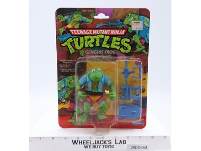 Genghis Frog Teenage Mutant Ninja Turtles TMNT 1989 Playmates Figure NEW SEALED