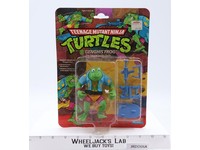 Genghis Frog Teenage Mutant Ninja Turtles TMNT 1989 Playmates Figure NEW SEALED
