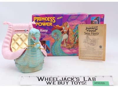 Sea Harp 100% Complete She-Ra Princess Of Power 1985 Mattel Collector's Case