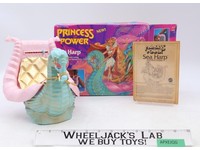 Sea Harp 100% Complete She-Ra Princess Of Power 1985 Mattel Collector's Case
