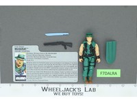 Muskrat V1 100% Complete G.I. Joe 1987 Hasbro Vintage Action Figure