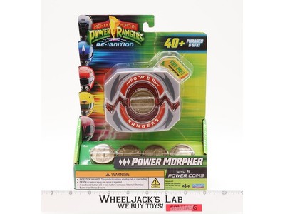 Power Morpher Power Rangers Re-Ignition 2025 Hasbro NEW SEALED