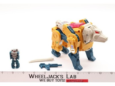 Weirdwolf 100% Complete Vintage 1987 G1 Transformers Hasbro Action Figure