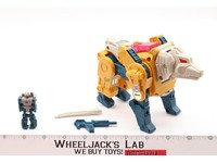Weirdwolf 100% Complete Vintage 1987 G1 Transformers Hasbro Action Figure