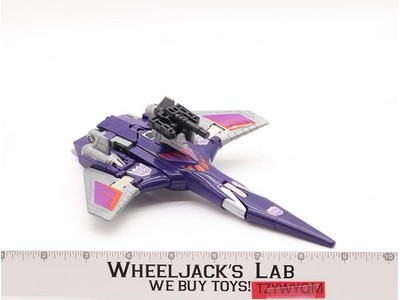 Cyclonus TARGETMASTER 100% Complete 1987 Vintage Hasbro G1 Transformers