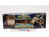 Golden Power Staff 100% Complete Power Rangers Zeo 1995 Bandai Action Figure