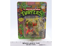 Muckman & Joe Eyeball Teenage Mutant Ninja Turtles TMNT 1990 NEW MOSC UNPUNCHED
